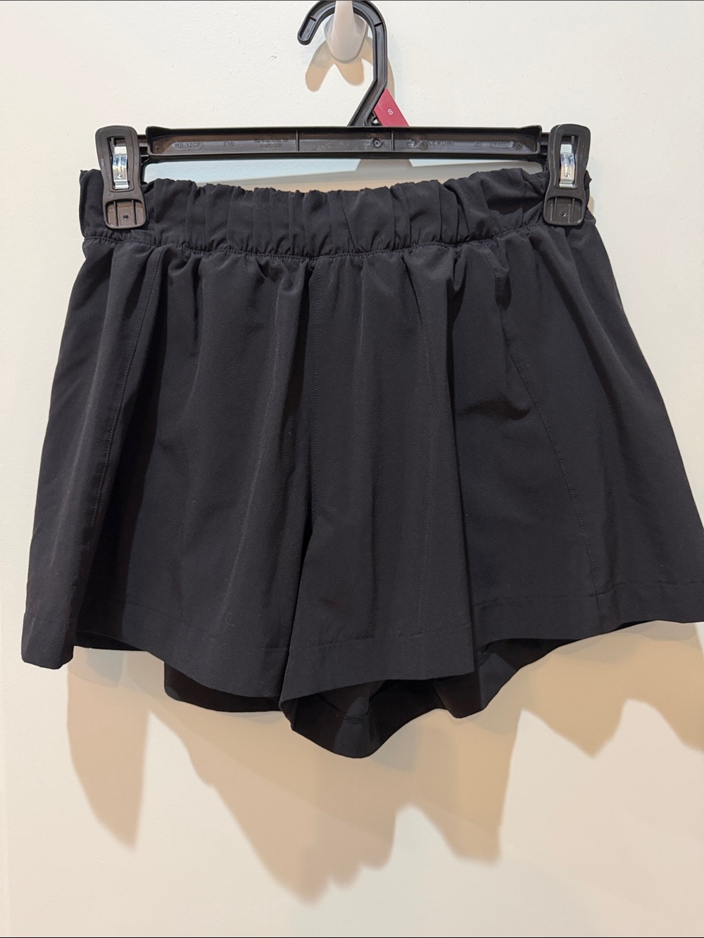 Black Girls Elastic Waist Pull-On Shorts